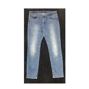 Lucky Brand Soft Skinny Jeans Medium Wash 32x29 Stretch 14